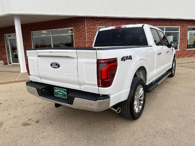 2026 Ford F-150 LARIAT 4WD SuperCrew 6.5' Box