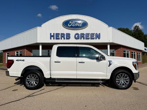 2024 Ford F-150 LARIAT 4WD SuperCrew 5.5' Box