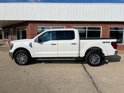 2024 Ford F-150 LARIAT 4WD SuperCrew 5.5' Box