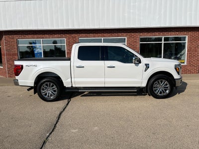 2024 Ford F-150 LARIAT 4WD SuperCrew 5.5' Box