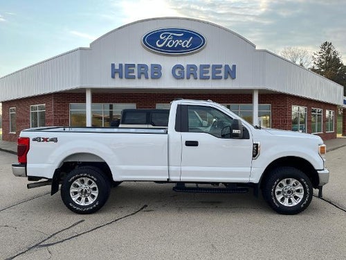 2022 Ford Super Duty F-350 SRW XLT 4WD Reg Cab 8' Box