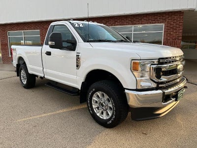 2022 Ford Super Duty F-350 SRW XLT 4WD Reg Cab 8' Box