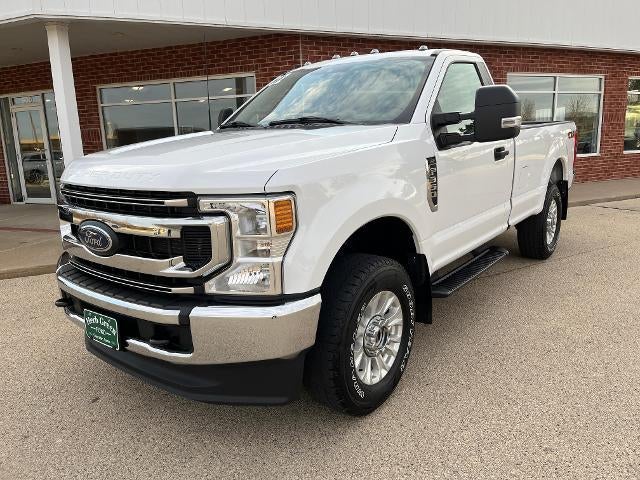 2022 Ford Super Duty F-350 SRW XLT 4WD Reg Cab 8' Box