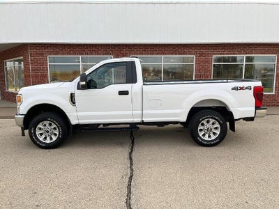 2022 Ford Super Duty F-350 SRW XLT 4WD Reg Cab 8' Box