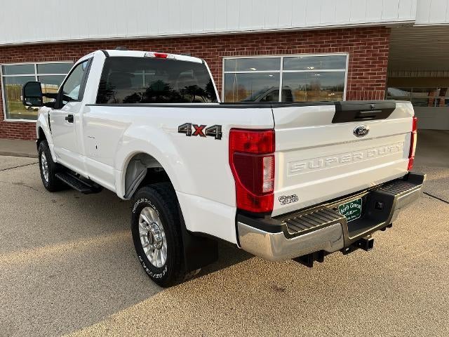 2022 Ford Super Duty F-350 SRW XLT 4WD Reg Cab 8' Box