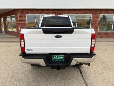 2022 Ford Super Duty F-350 SRW XLT 4WD Reg Cab 8' Box