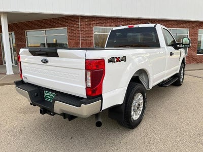 2022 Ford Super Duty F-350 SRW XLT 4WD Reg Cab 8' Box