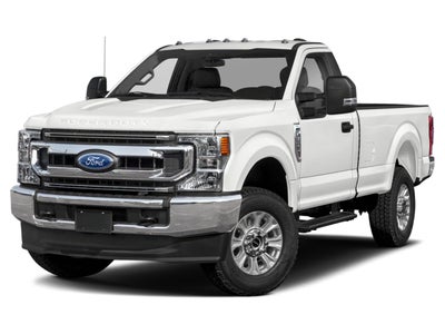 2022 Ford Super Duty F-350 SRW XLT 4WD Reg Cab 8' Box