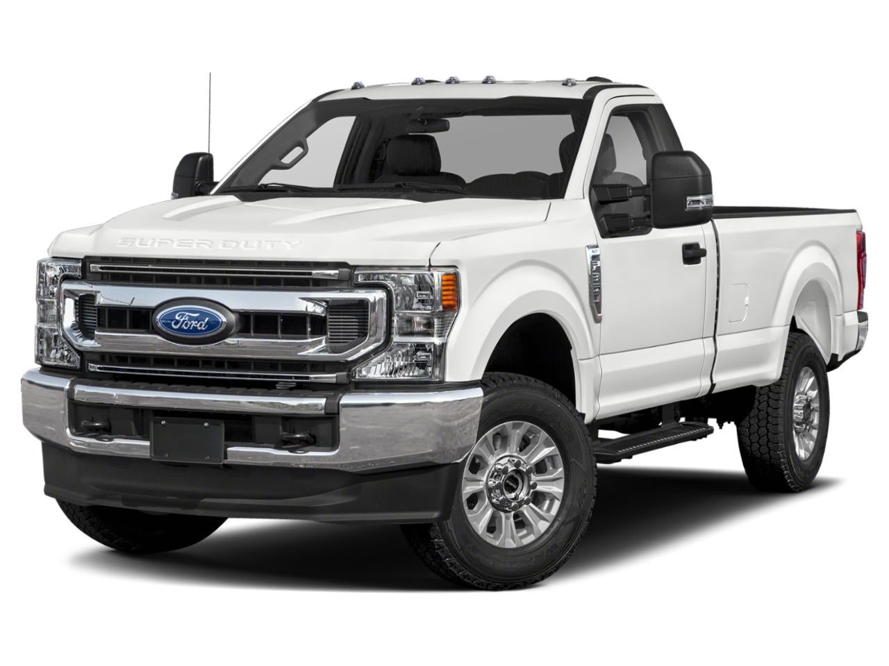 2022 Ford Super Duty F-350 SRW XLT 4WD Reg Cab 8' Box