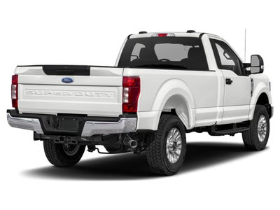 2022 Ford Super Duty F-350 SRW XLT 4WD Reg Cab 8' Box