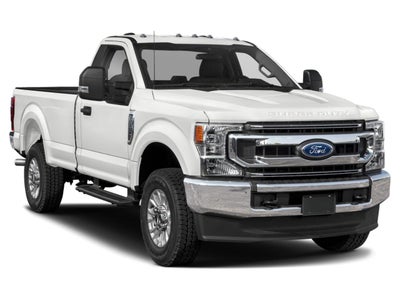 2022 Ford Super Duty F-350 SRW XLT 4WD Reg Cab 8' Box