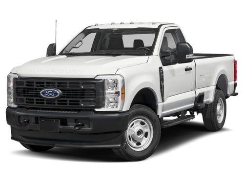2026 Ford Super Duty F-350 SRW XL 4WD Reg Cab 8' Box