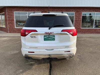 2019 GMC Acadia AWD Denali