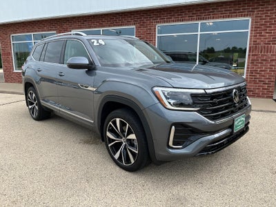 2024 Volkswagen Atlas 2.0T SEL Premium R-Line 4MOTION