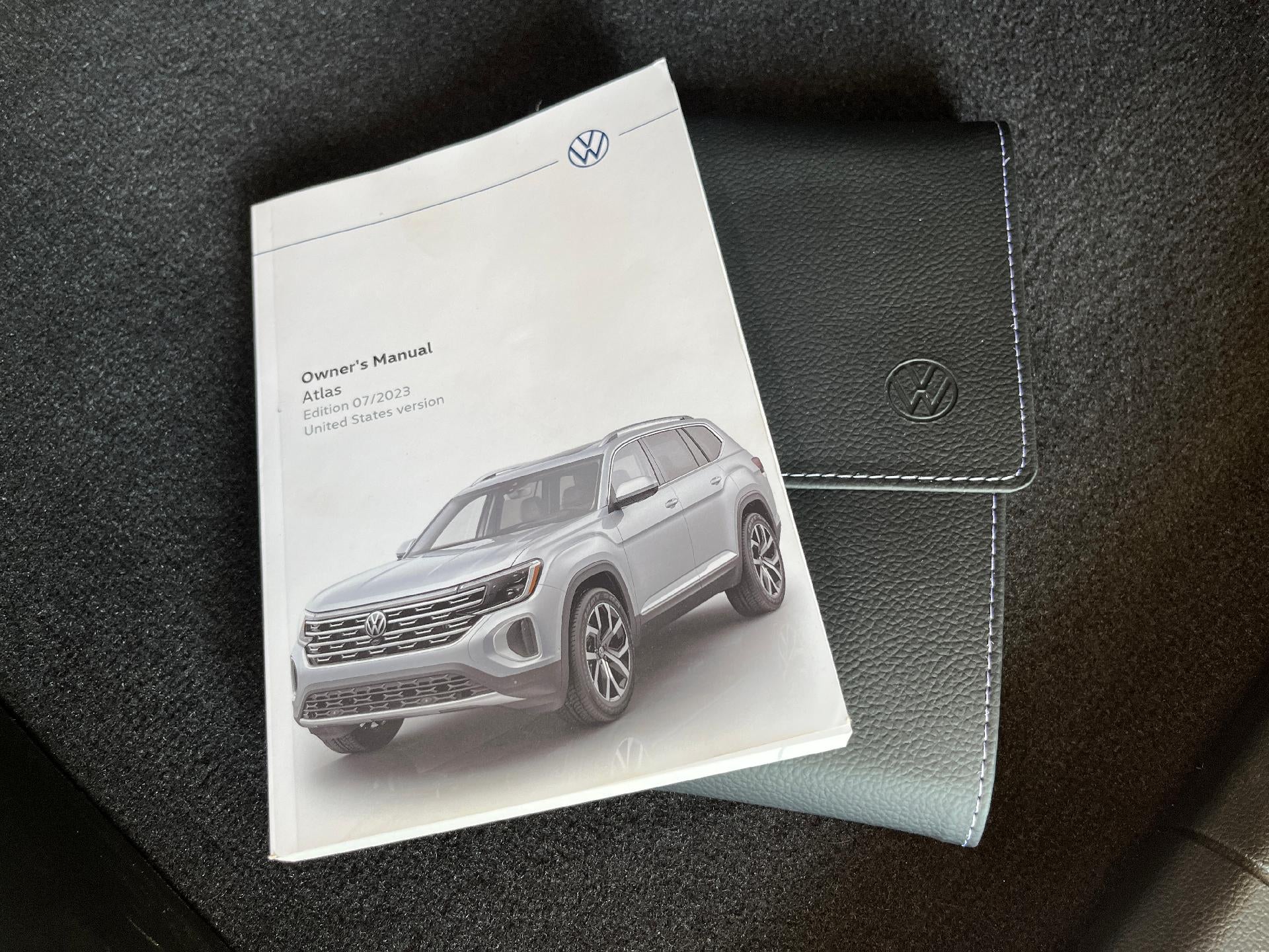 2024 Volkswagen Atlas 2.0T SEL Premium R-Line 4MOTION