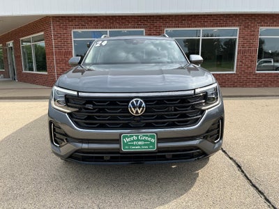 2024 Volkswagen Atlas 2.0T SEL Premium R-Line 4MOTION