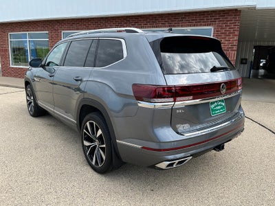 2024 Volkswagen Atlas 2.0T SEL Premium R-Line 4MOTION