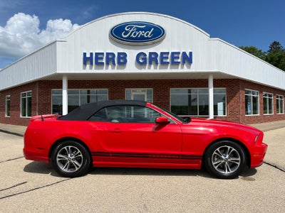 2014 Ford Mustang 2dr Conv V6 Premium