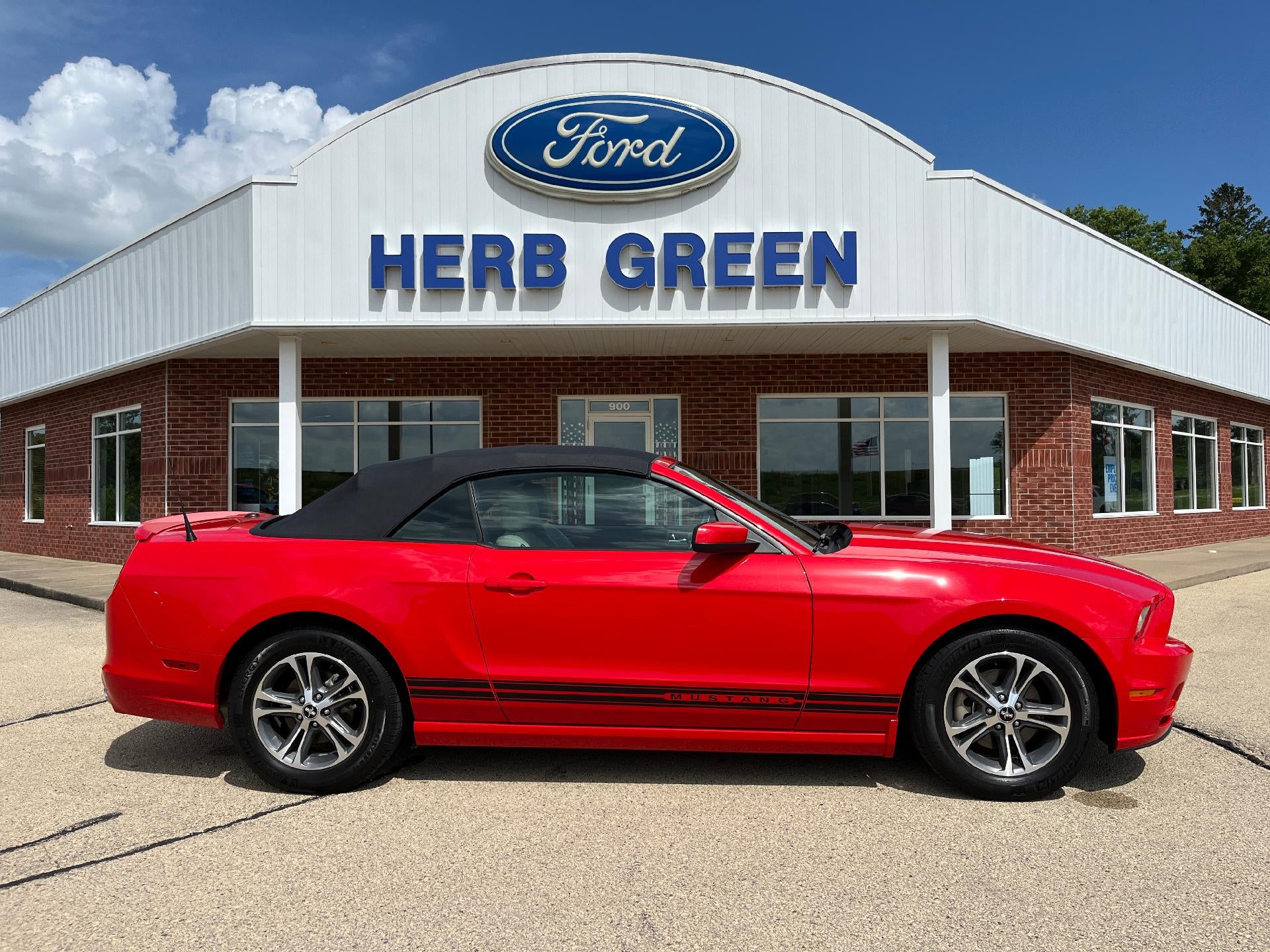 2014 Ford Mustang 2dr Conv V6 Premium