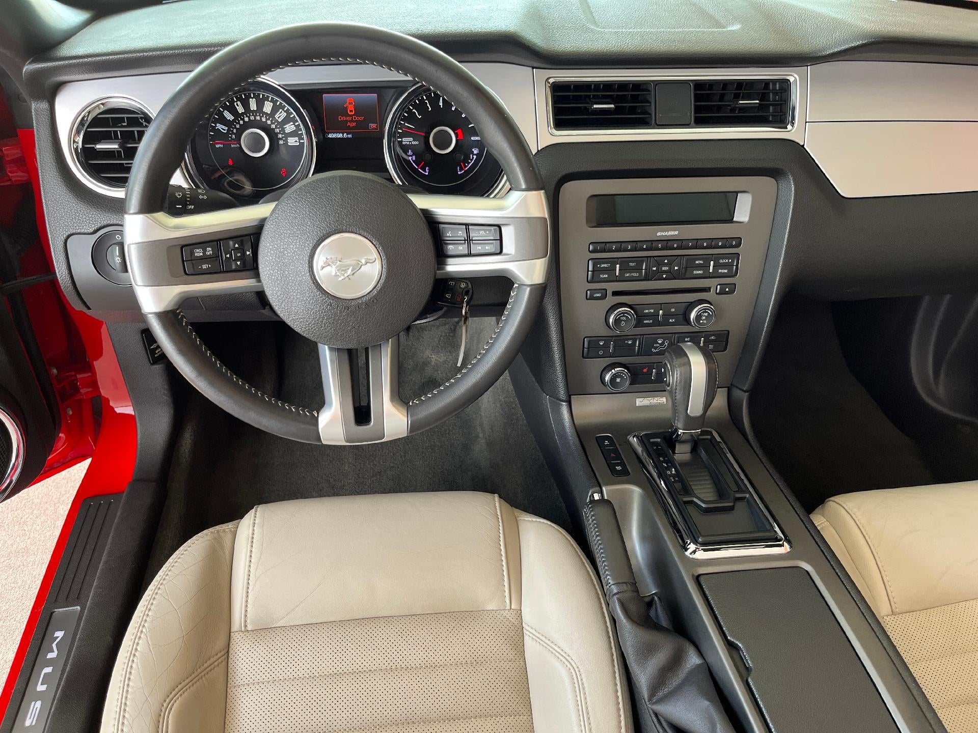 2014 Ford Mustang 2dr Conv V6 Premium