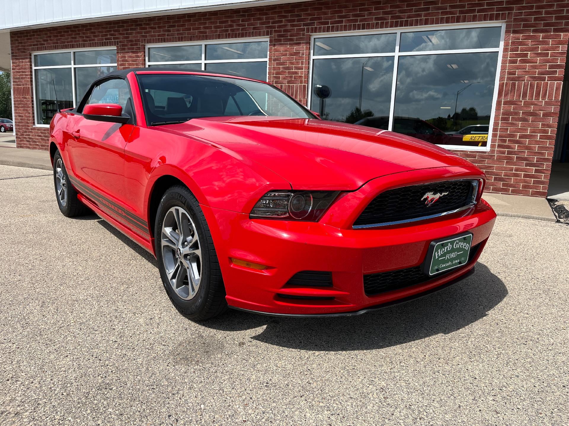 2014 Ford Mustang 2dr Conv V6 Premium