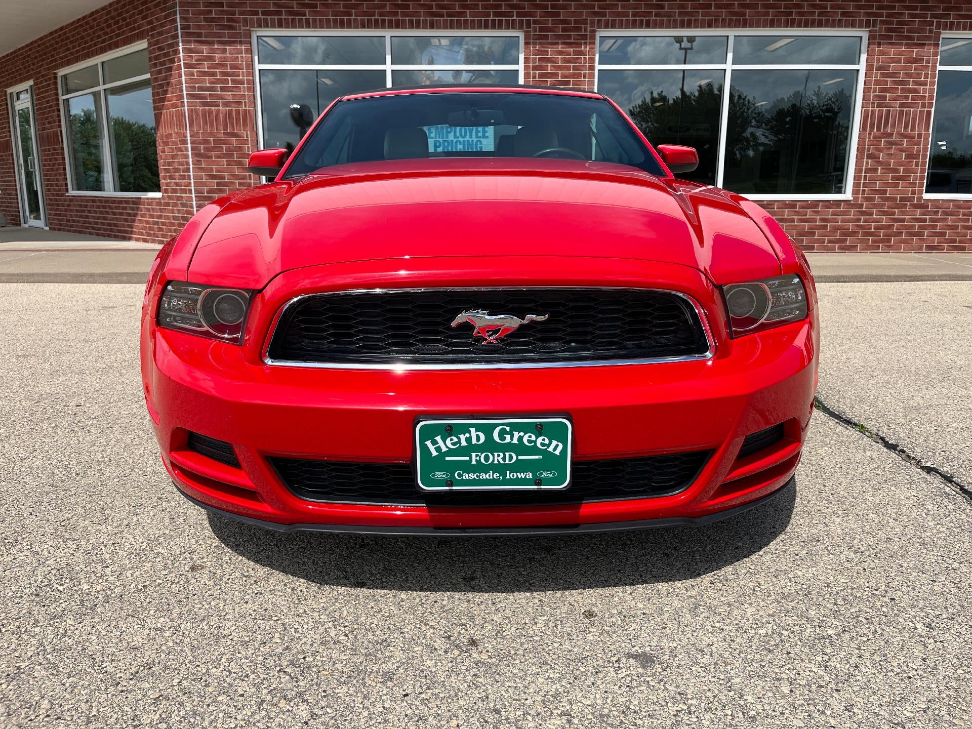 2014 Ford Mustang 2dr Conv V6 Premium