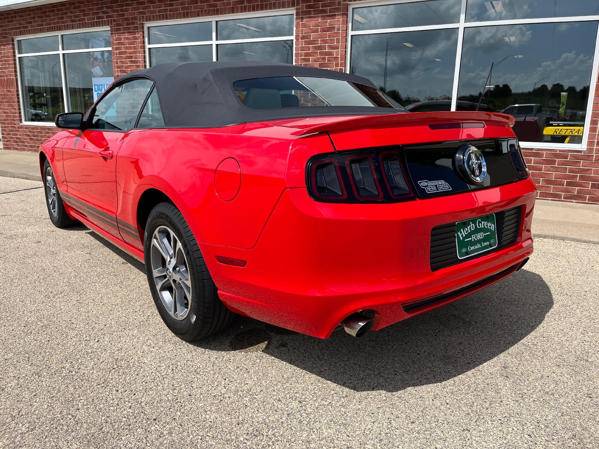 2014 Ford Mustang 2dr Conv V6 Premium