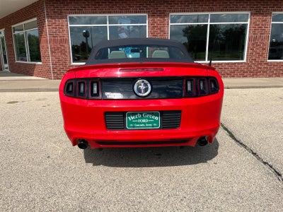 2014 Ford Mustang 2dr Conv V6 Premium