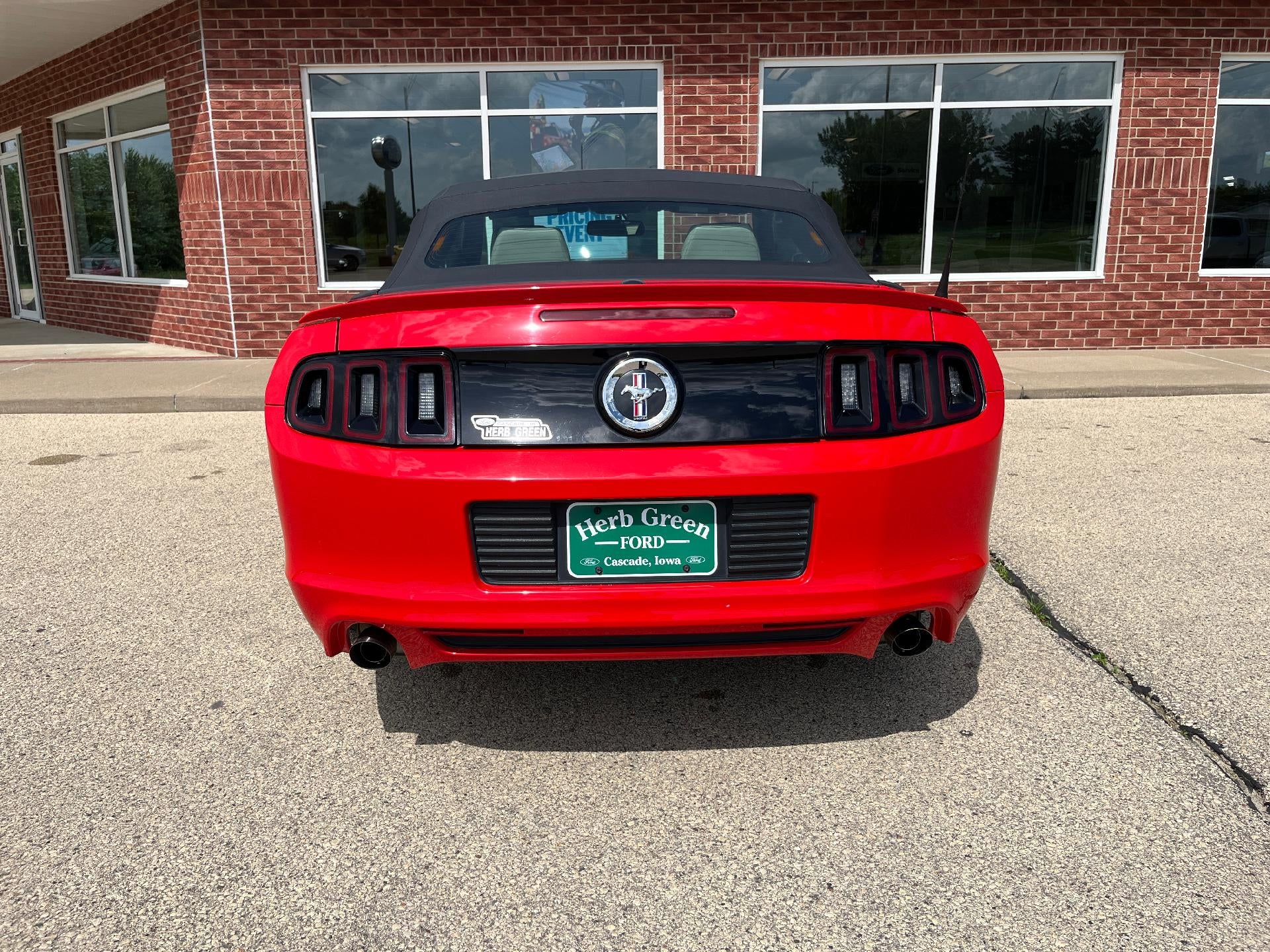 2014 Ford Mustang 2dr Conv V6 Premium