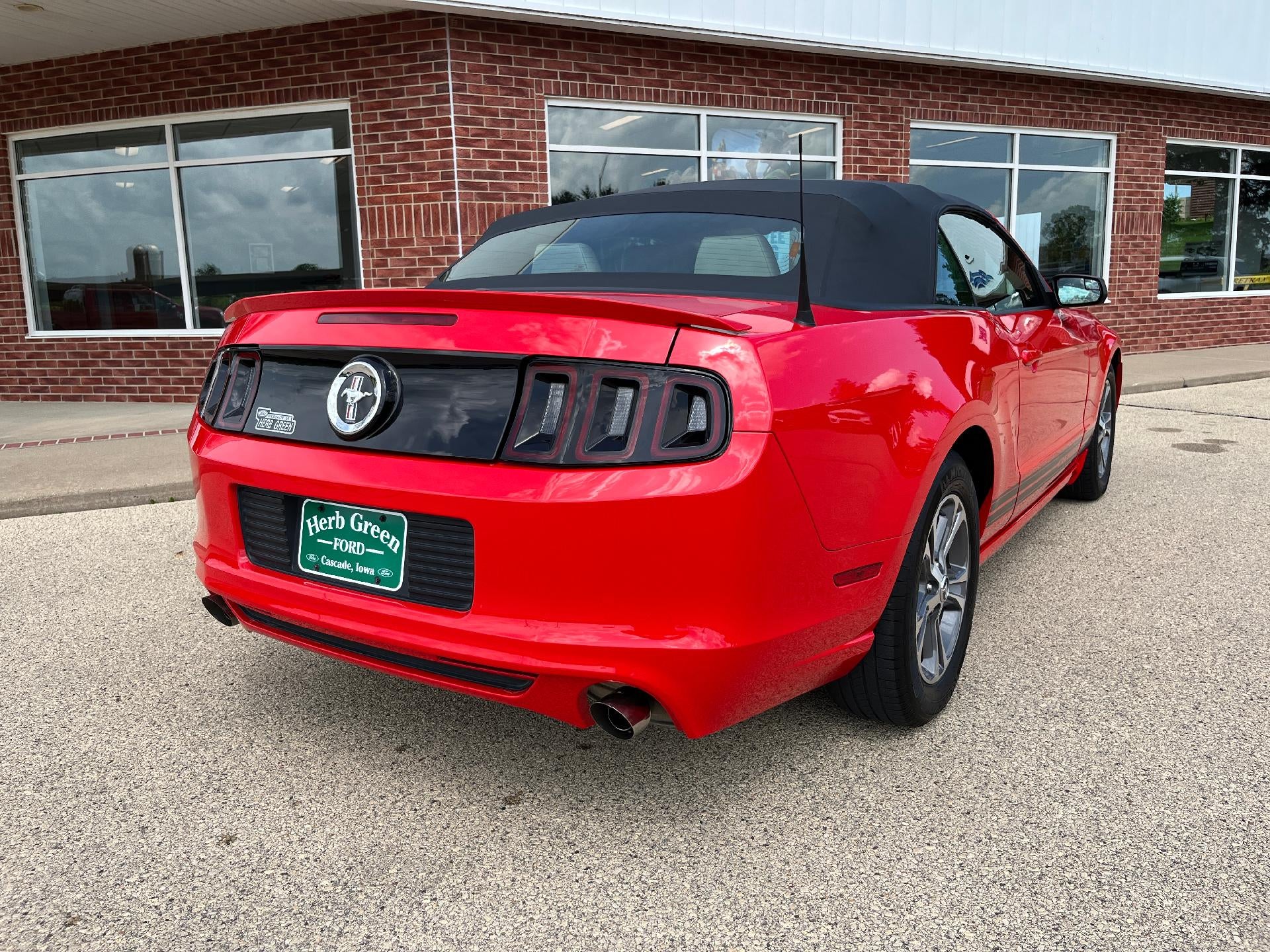 2014 Ford Mustang 2dr Conv V6 Premium