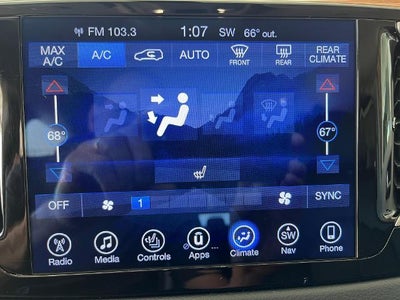 2017 Chrysler Pacifica Touring-L FWD