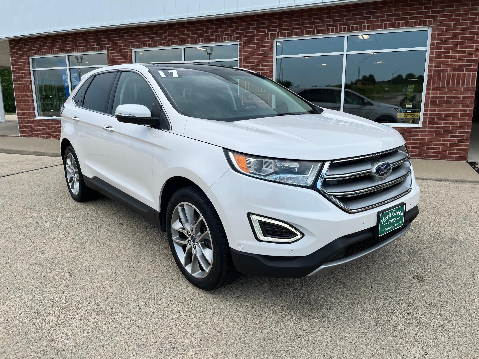 2017 Ford Edge Titanium AWD