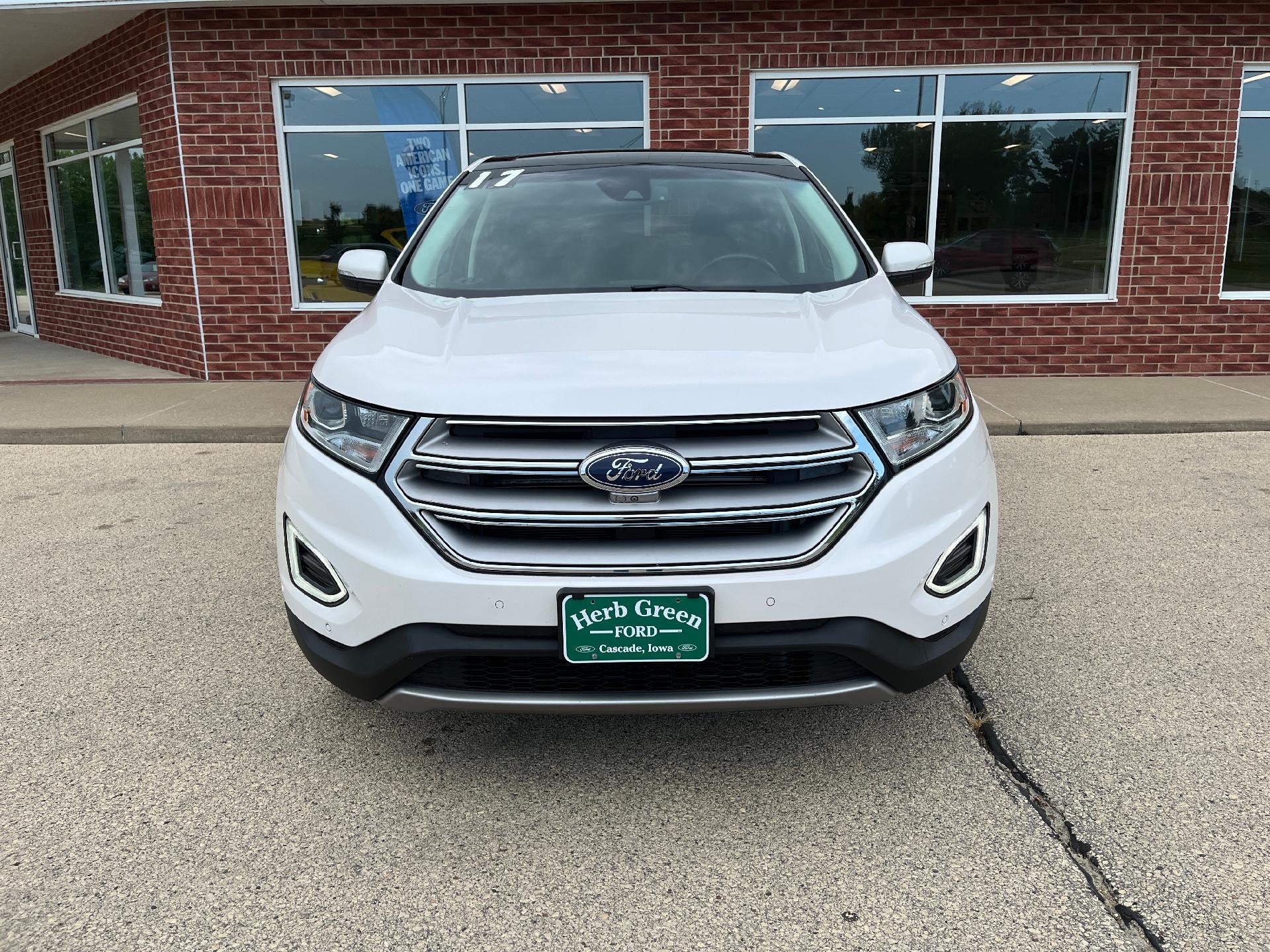 2017 Ford Edge Titanium AWD