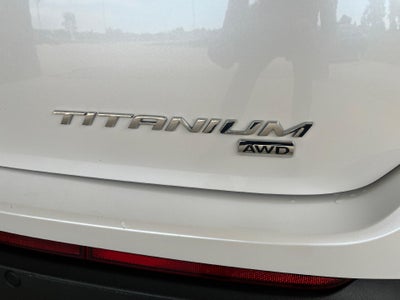 2017 Ford Edge Titanium AWD