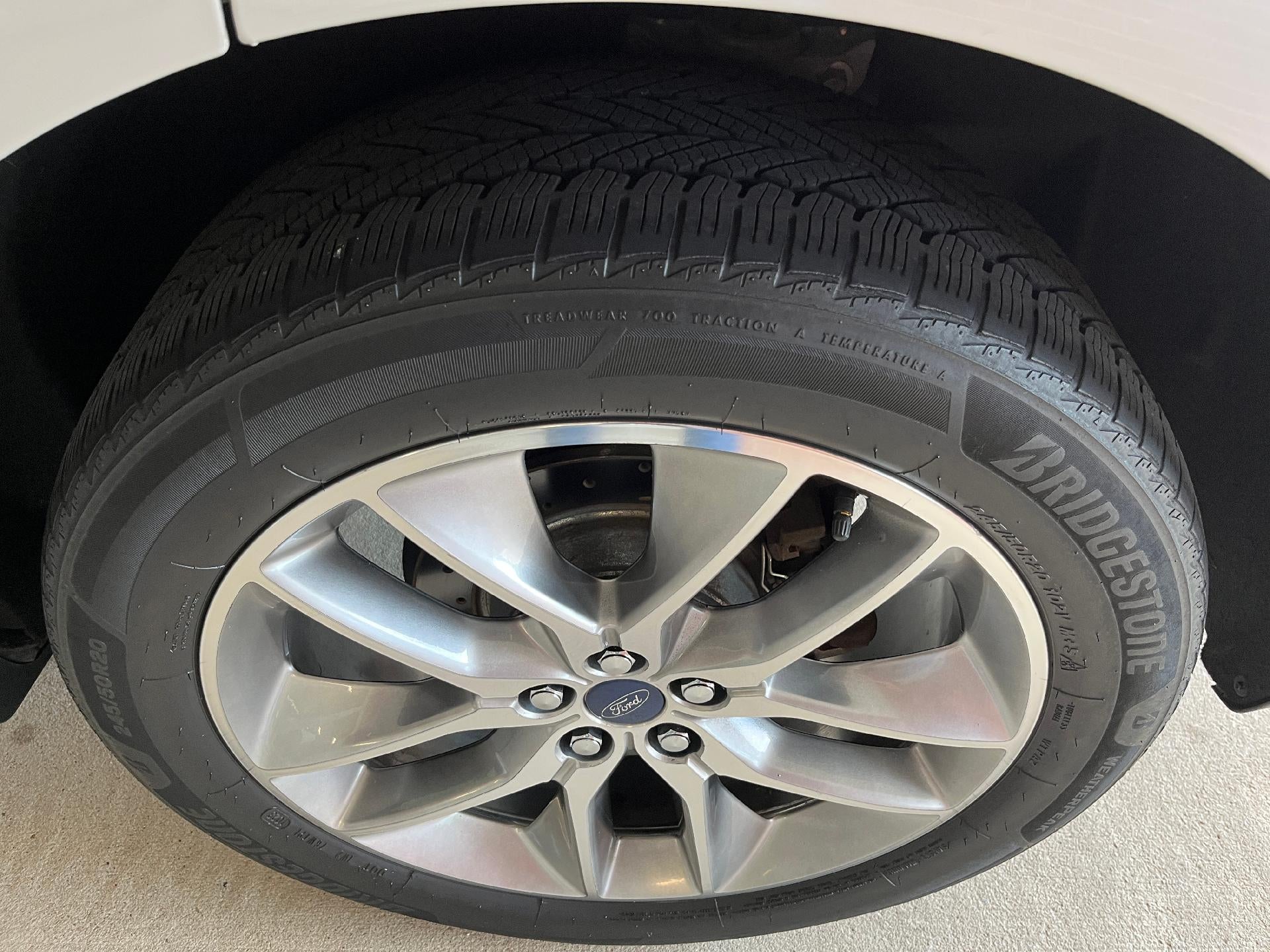2017 Ford Edge Titanium AWD