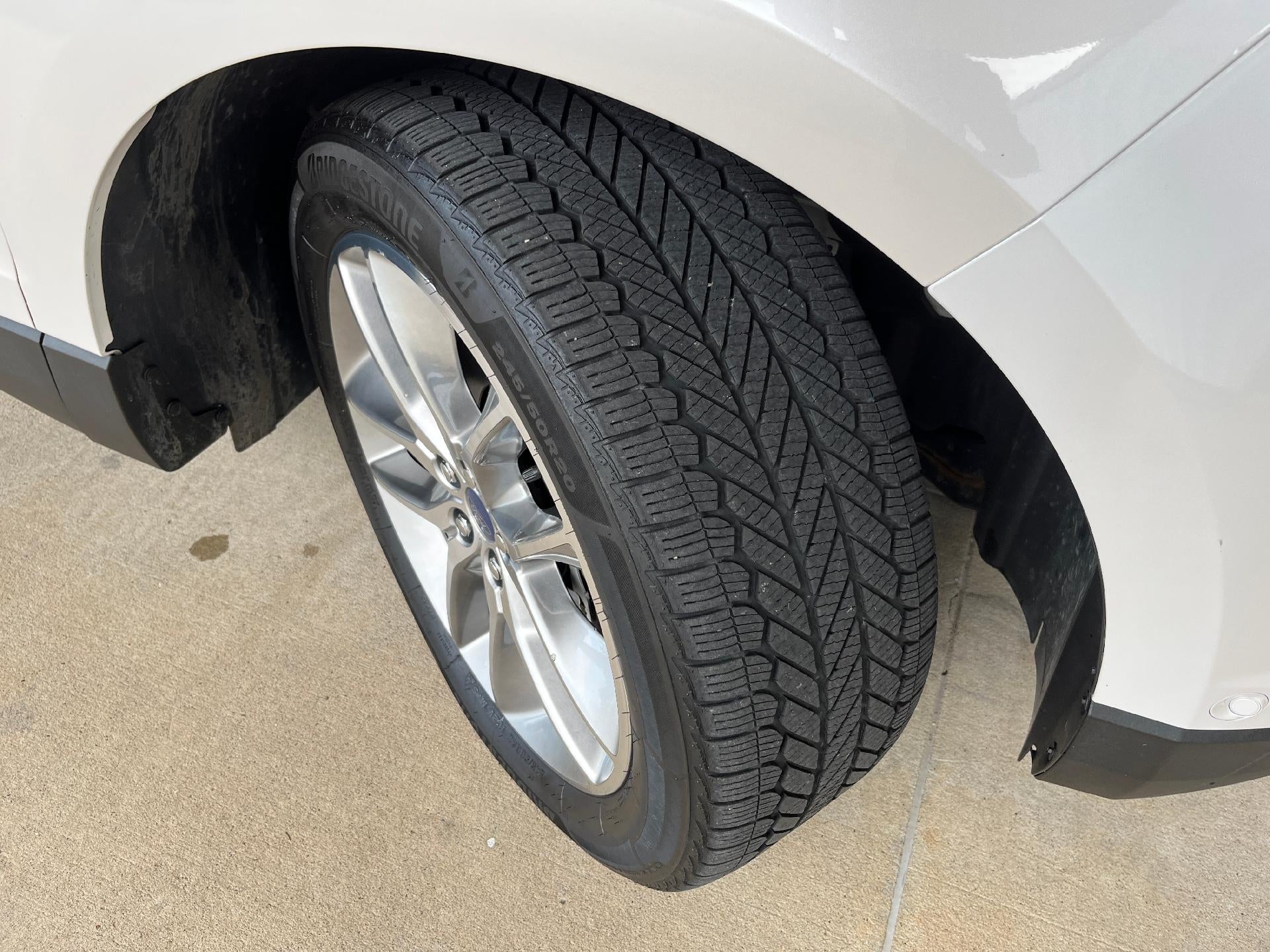 2017 Ford Edge Titanium AWD