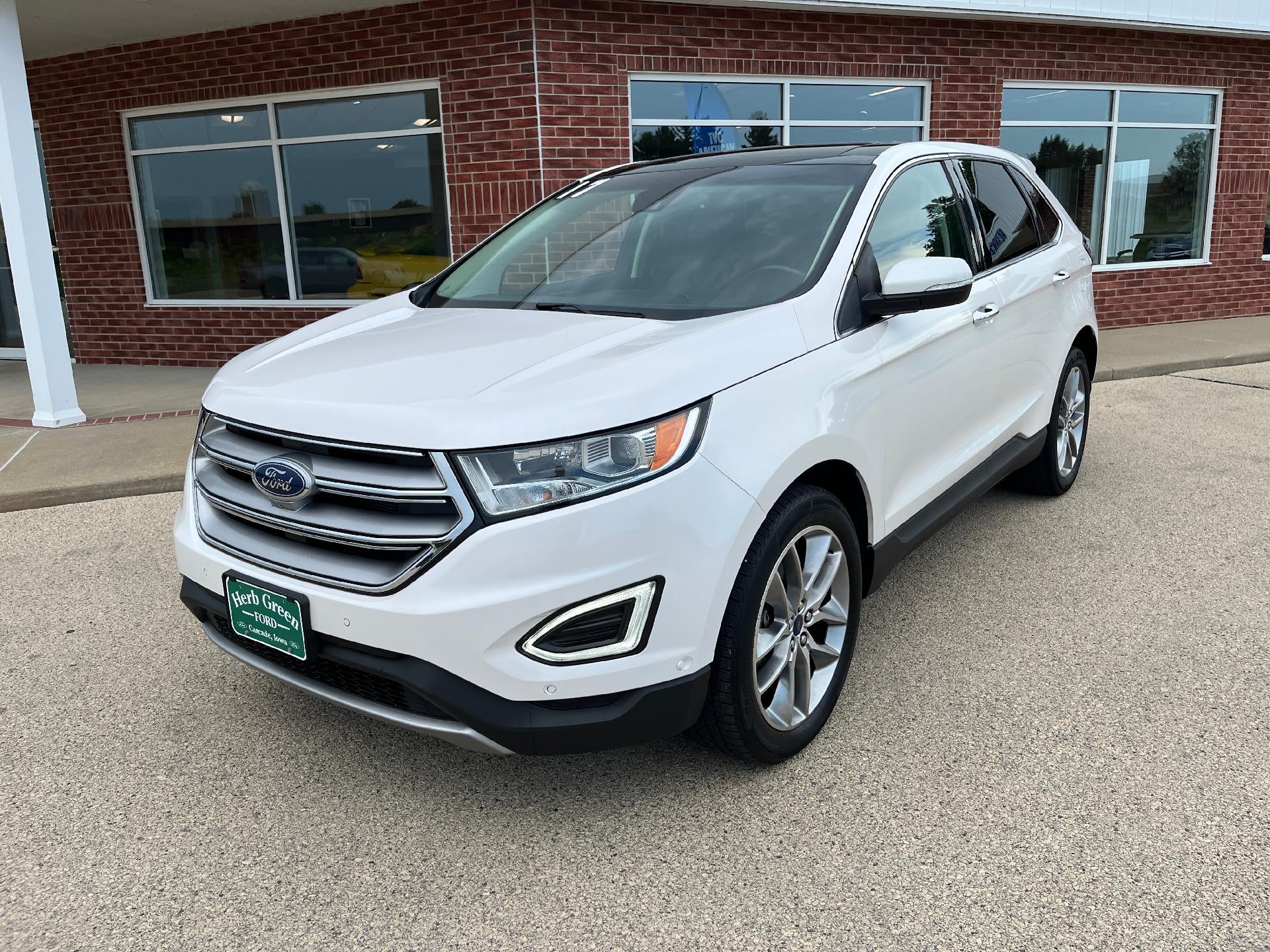 2017 Ford Edge Titanium AWD