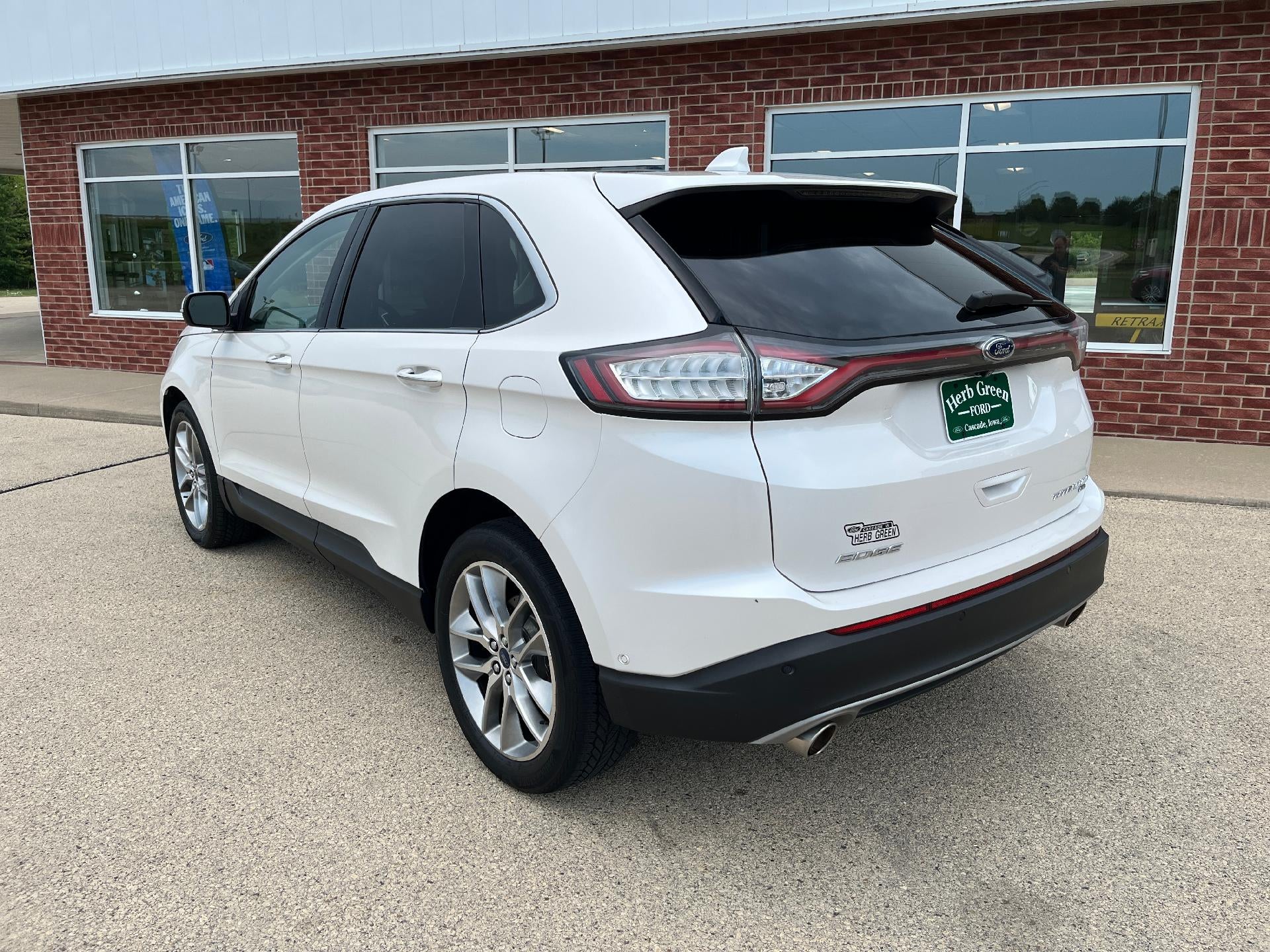 2017 Ford Edge Titanium AWD