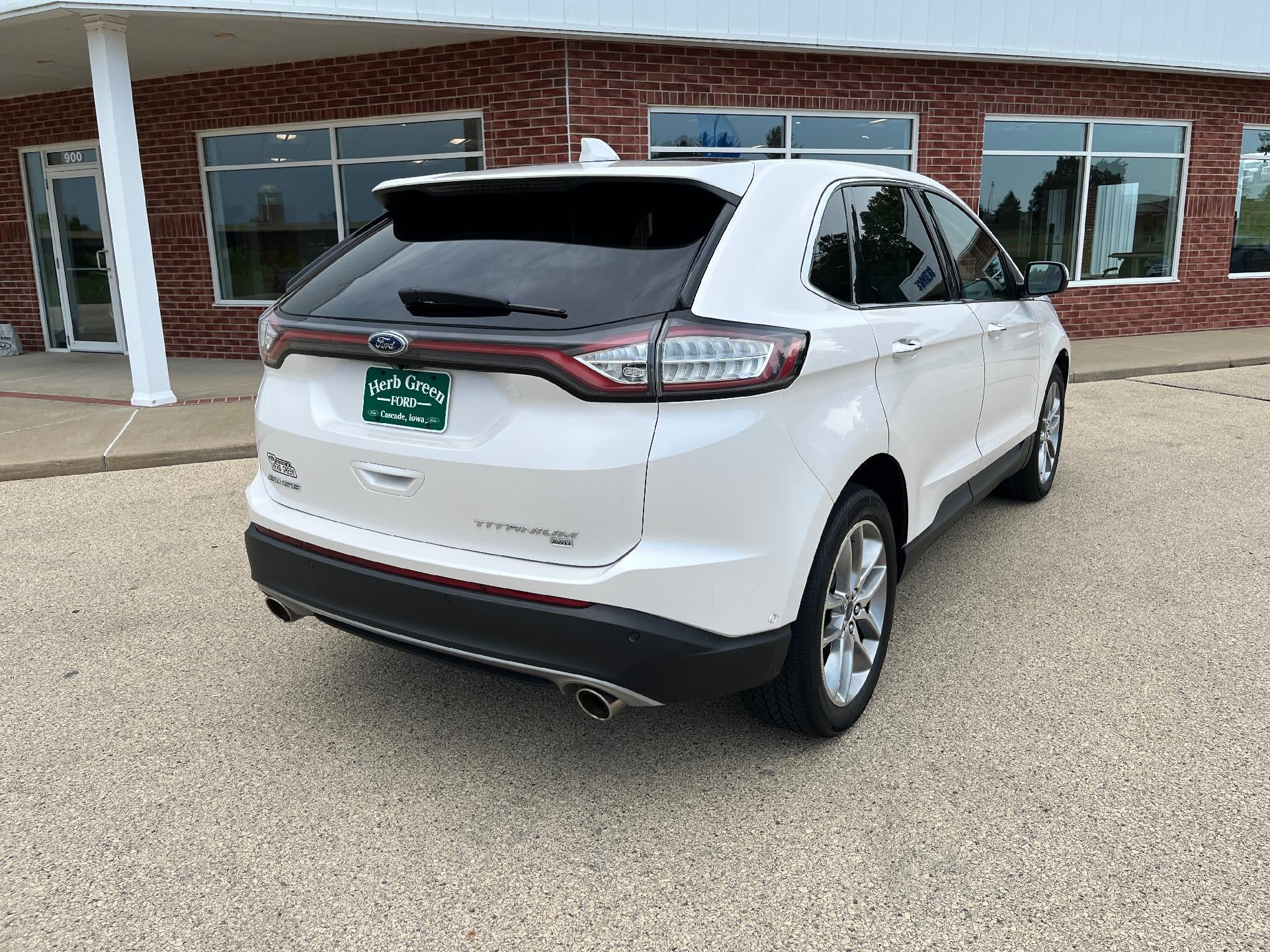 2017 Ford Edge Titanium AWD