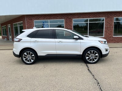 2017 Ford Edge Titanium AWD
