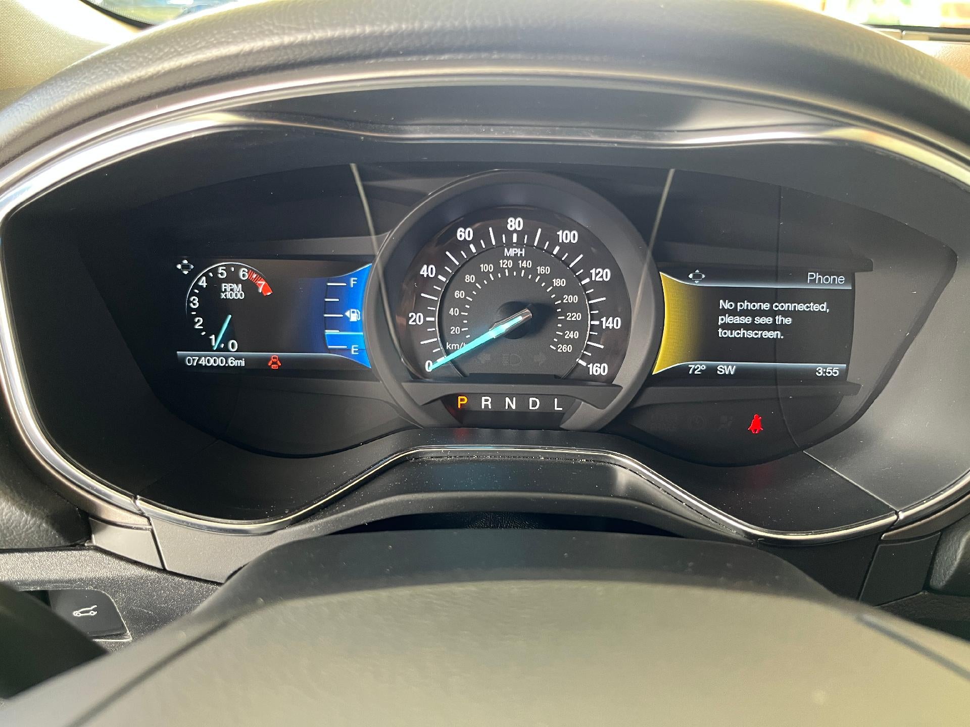2017 Ford Fusion SE FWD