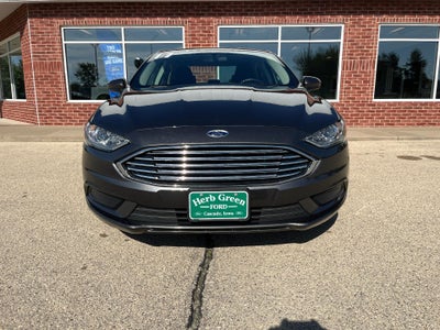2017 Ford Fusion SE FWD