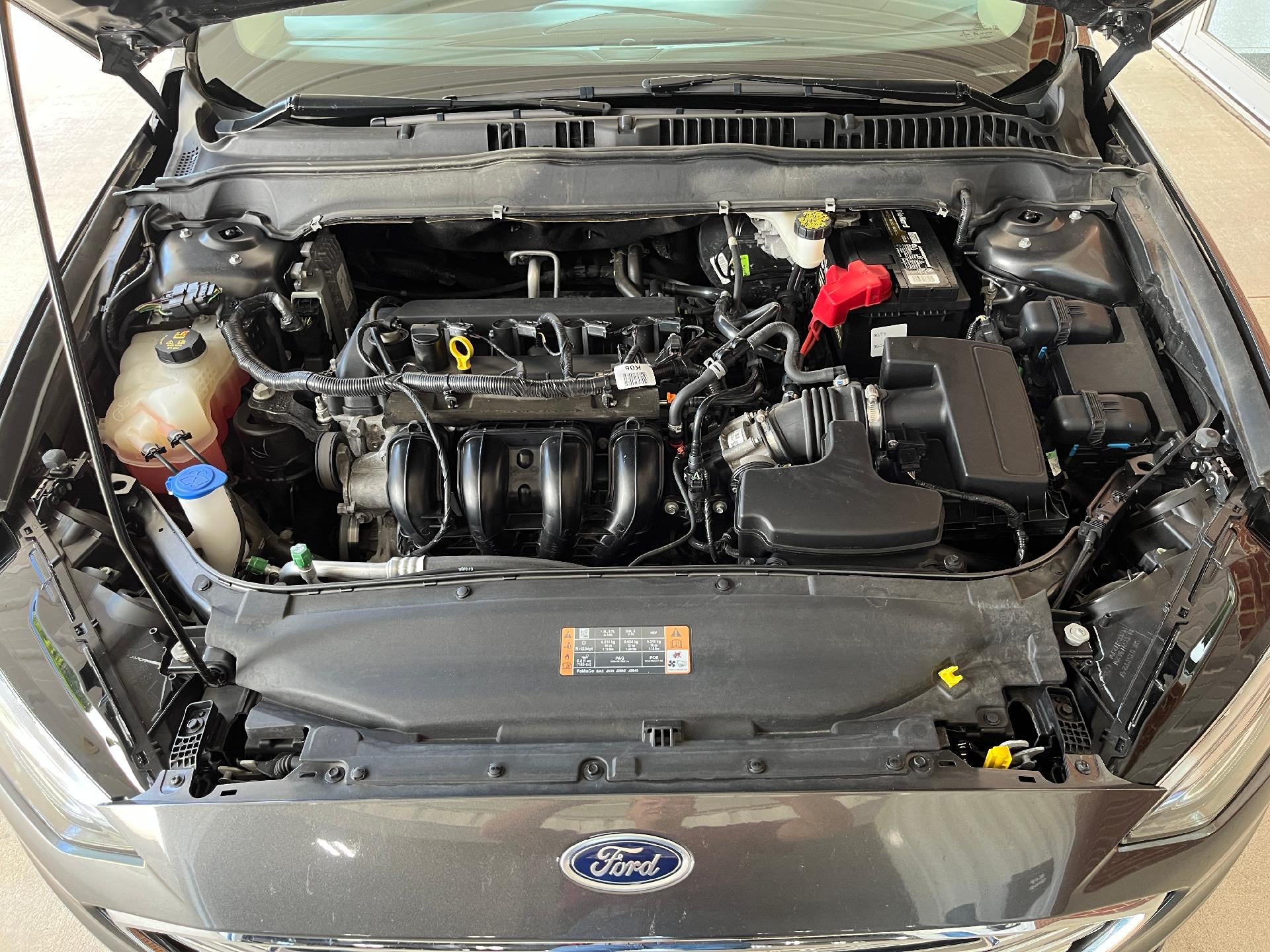 2017 Ford Fusion SE FWD