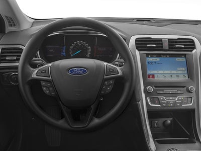2017 Ford Fusion SE FWD
