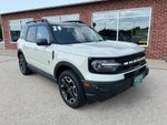 2024 Ford Bronco Sport Outer Banks 4x4