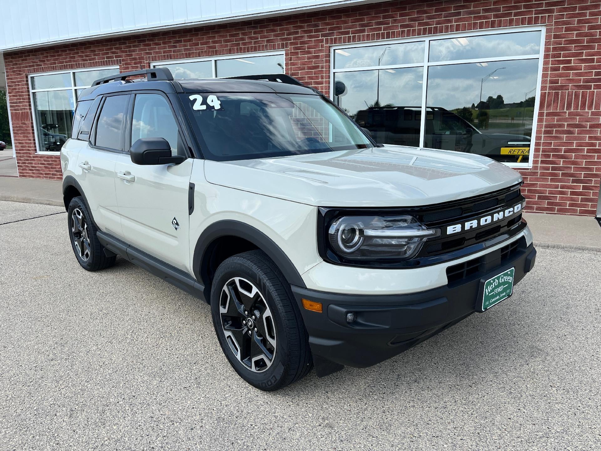 2024 Ford Bronco Sport Outer Banks 4x4