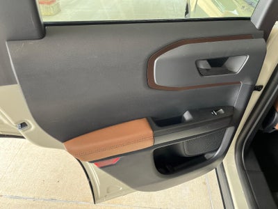 2024 Ford Bronco Sport Outer Banks 4x4