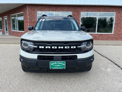 2024 Ford Bronco Sport Outer Banks 4x4