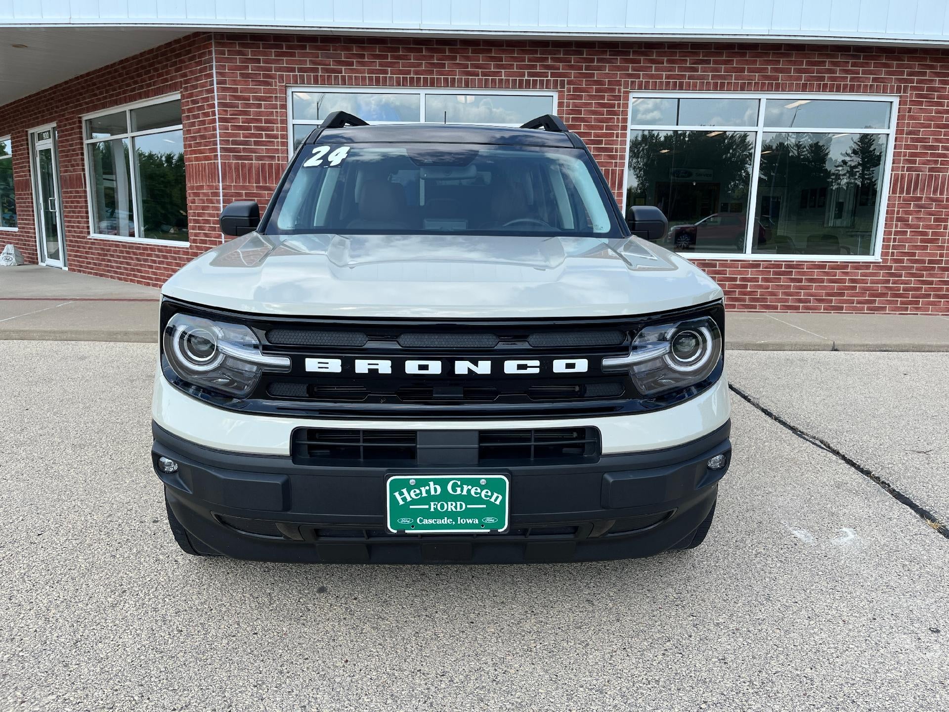 2024 Ford Bronco Sport Outer Banks 4x4