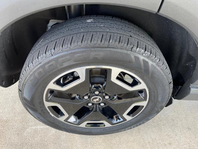 2024 Ford Bronco Sport Outer Banks 4x4